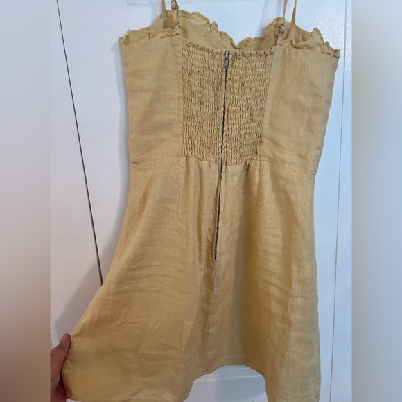 Reformation Ava Linen Dress - Picture 4 of 7